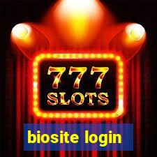 biosite login